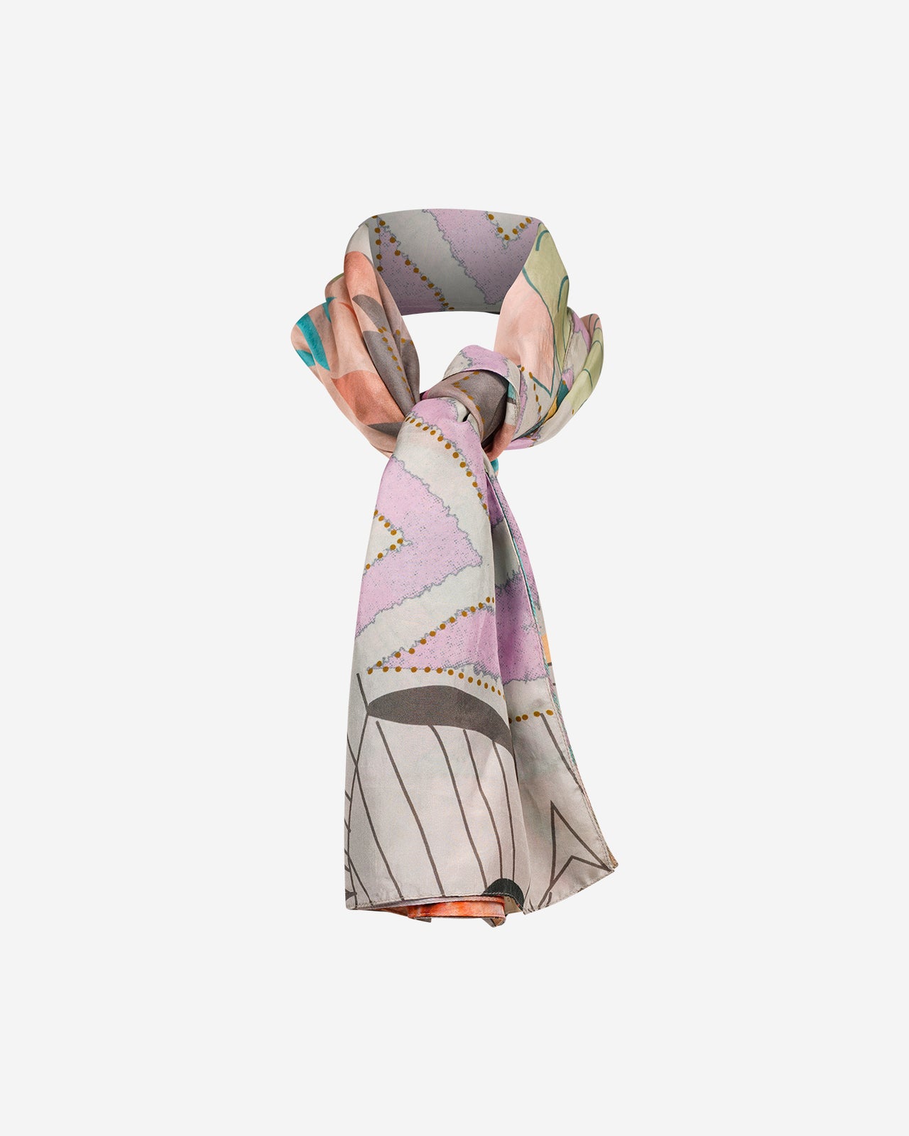 Scarf Solar - Lavender - Image 2