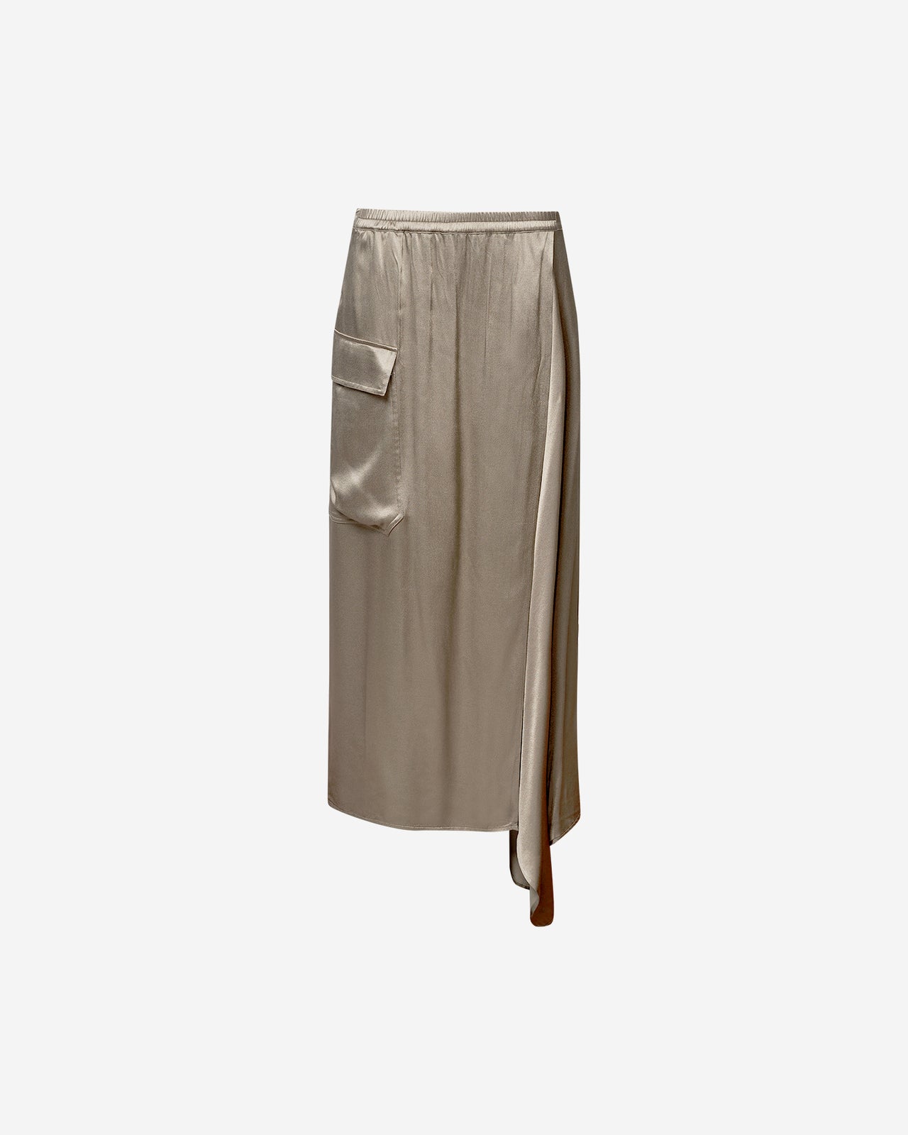 Soline Skirt - Khaki - Image 7
