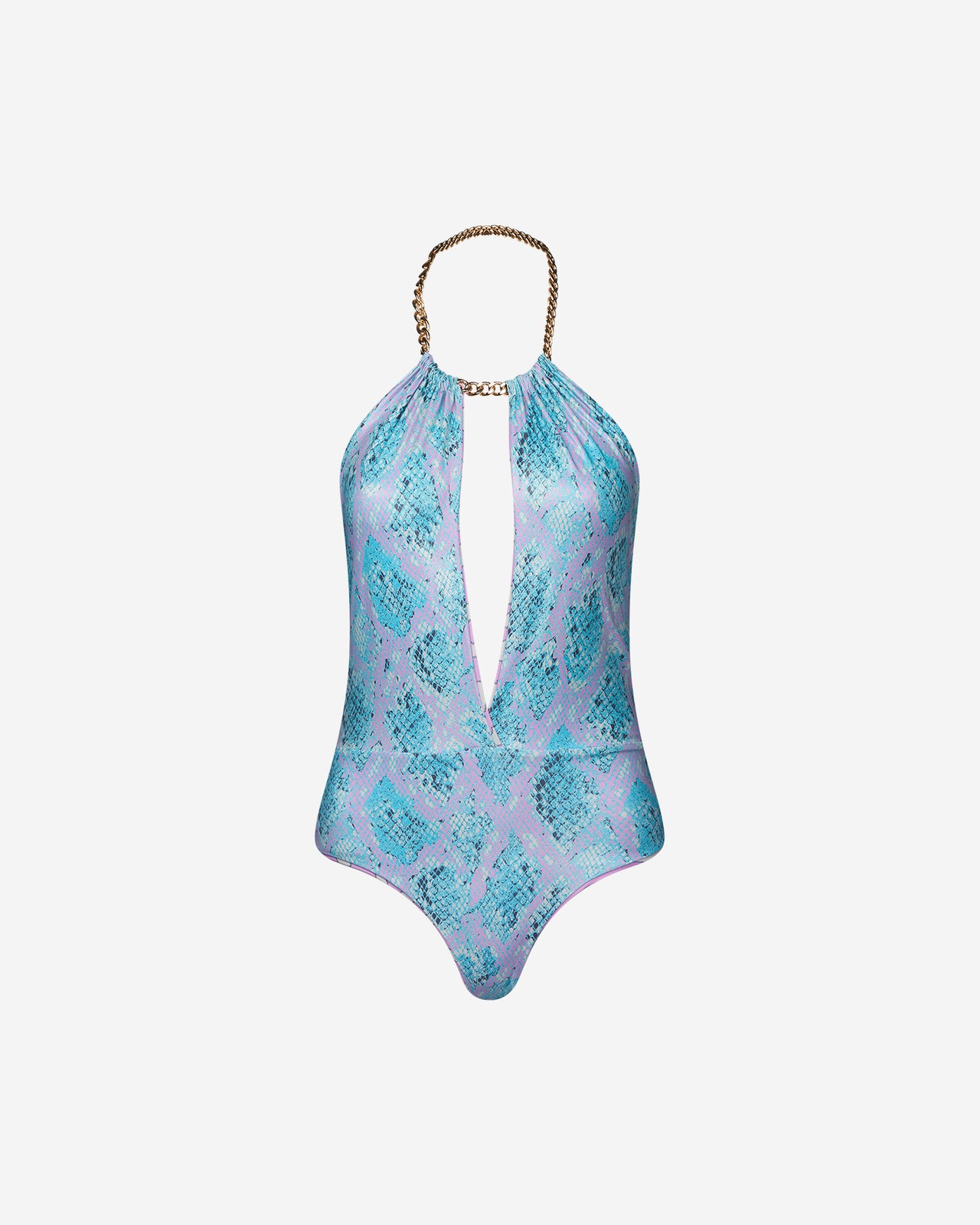 Maillot de bain une pièce imprimé reptile : Maillots de bain Mes Demoiselles - Image 2