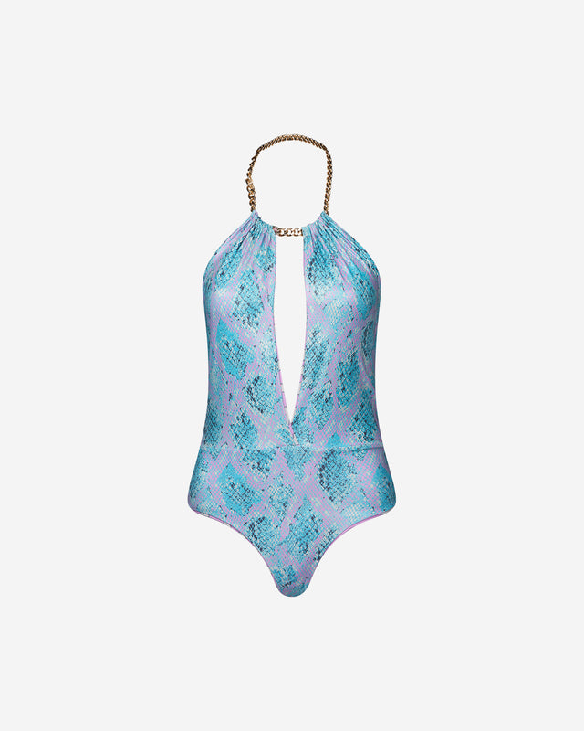 Maillot De Bain Sicily - Bleu - Image 2