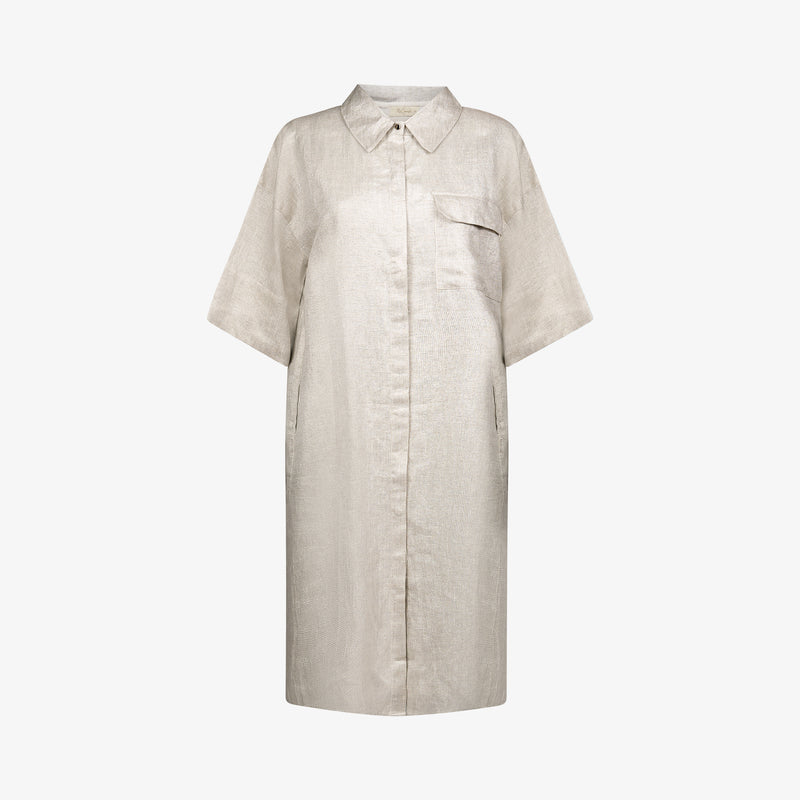 Sunshine Dress - Silver