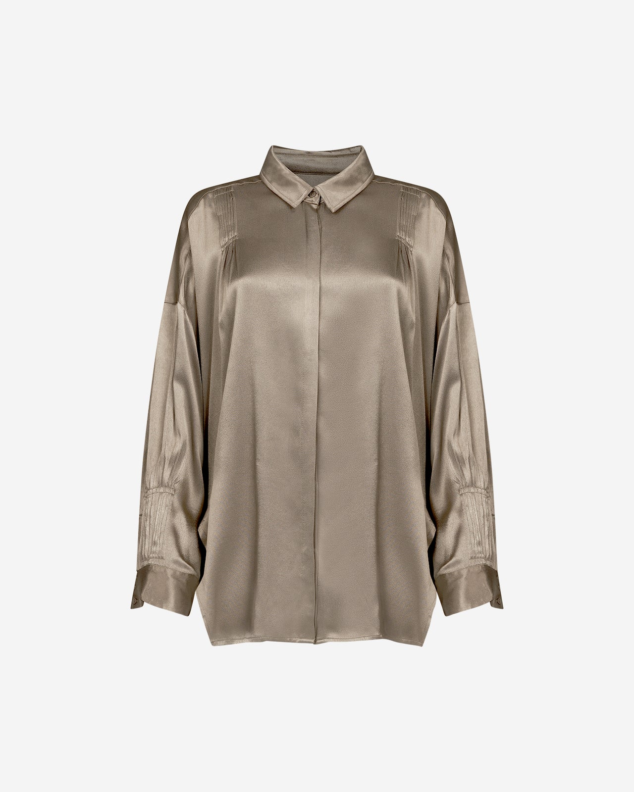 Shirt Suram - Khaki - Image 6