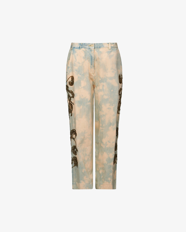 Pantalon Ukil - Bleu - Dernière image