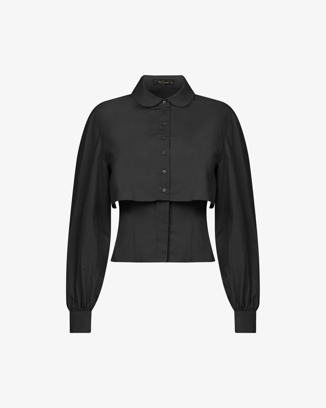 Chemise Victoire - Noir - Dernière image