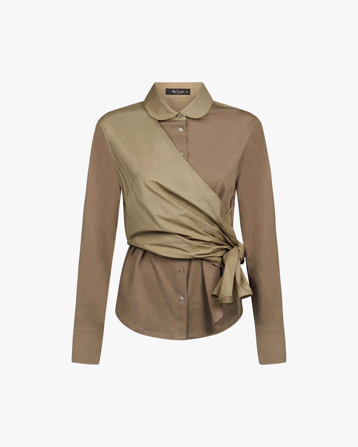 Chemise Violette - Kaki