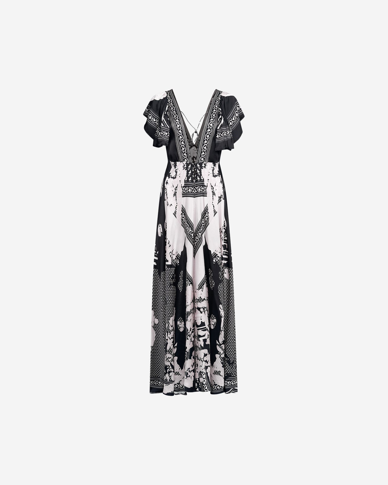 Dress Wonda - Black And White - Image 7
