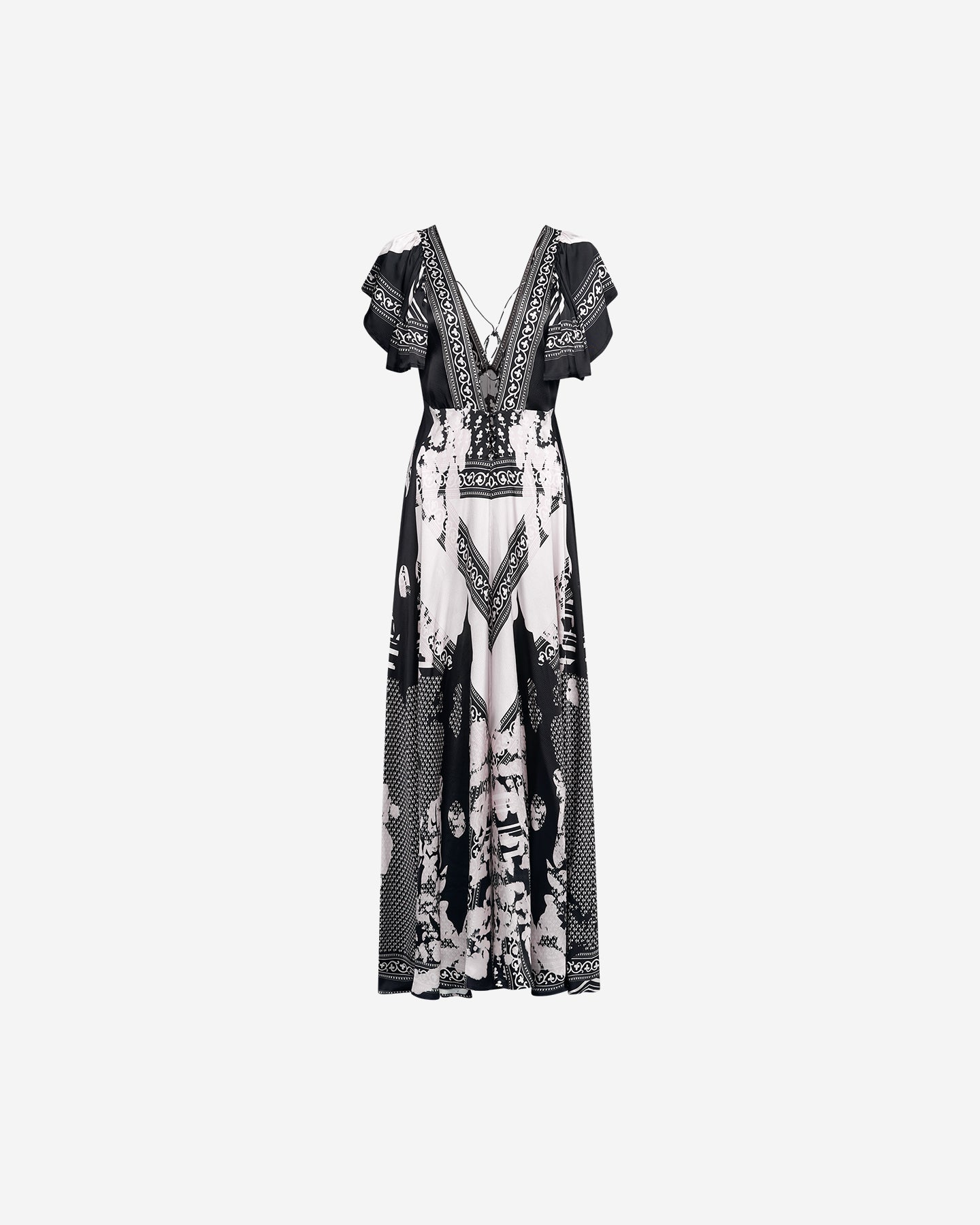 Dress Wonda - Black And White
