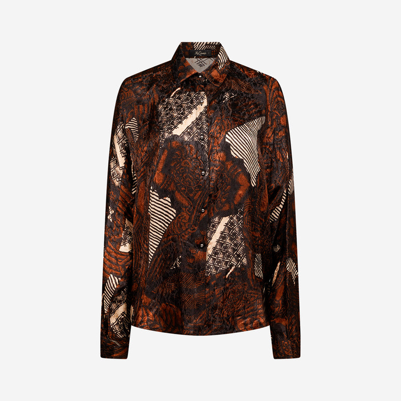 Abyss Shirt - Terracotta