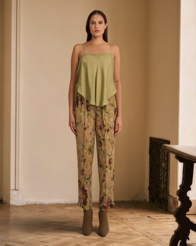 Pantalon Alma - Beige - Image 1