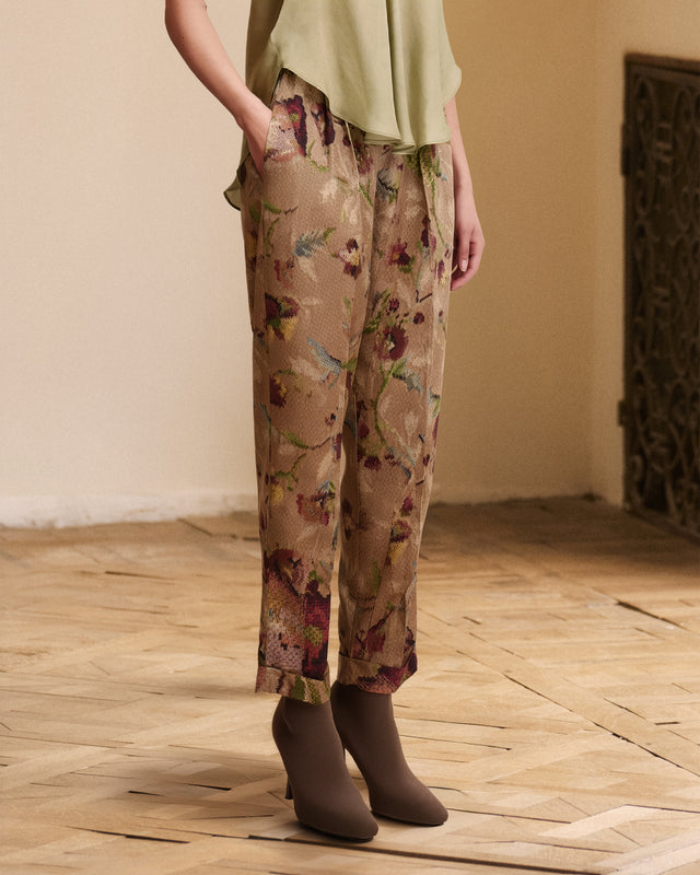 Pantalon Alma - Beige - Image 2