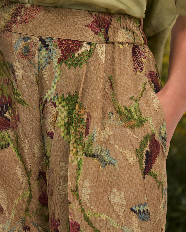 Pantalon Alma - Beige - Image 3