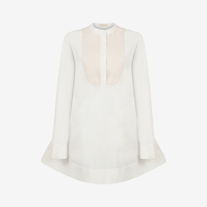 Alya Dress - Ecru