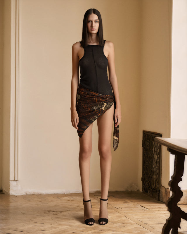 Foulard Ambre - Terracotta - Image 1