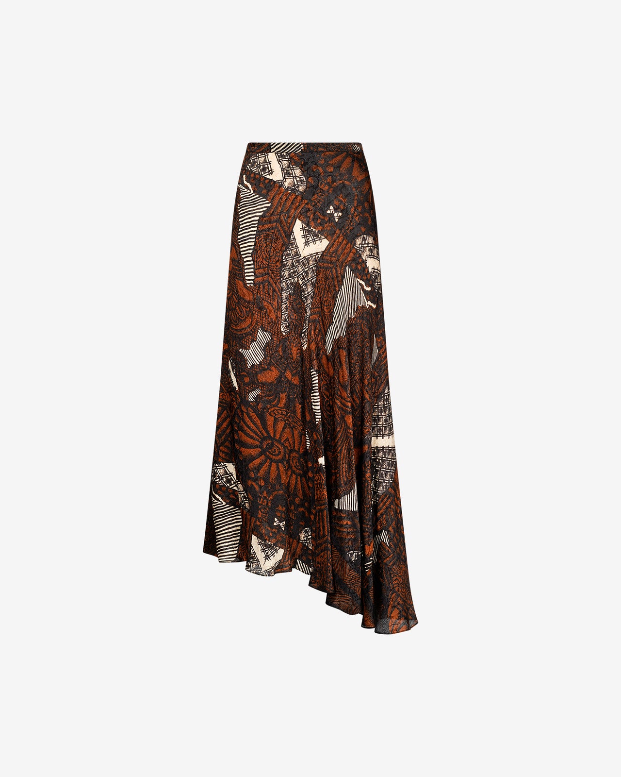 Anchor Skirt - Terracotta - Image 6
