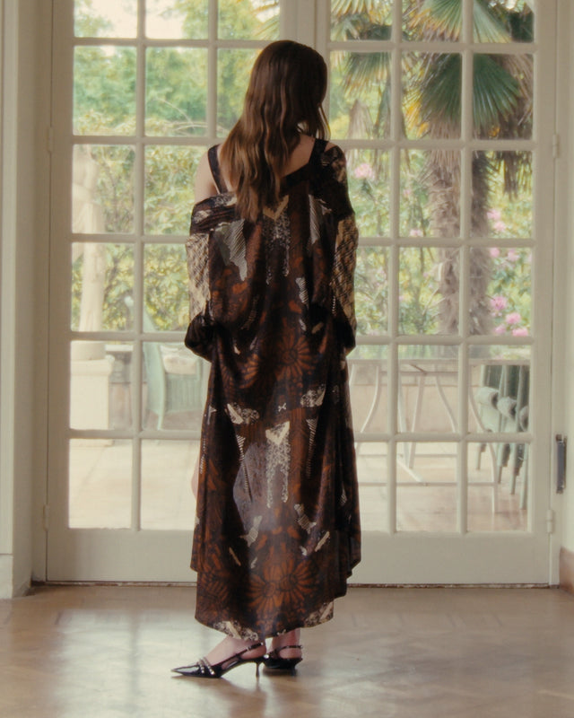 Kimono Anthra - Terracotta - Image 2