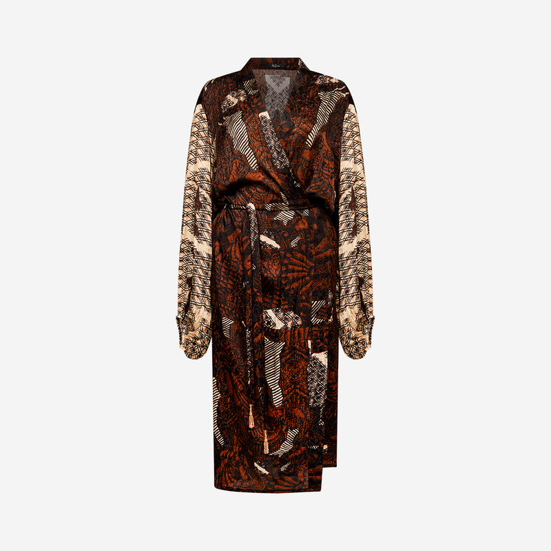 Kimono Anthra - Terracotta