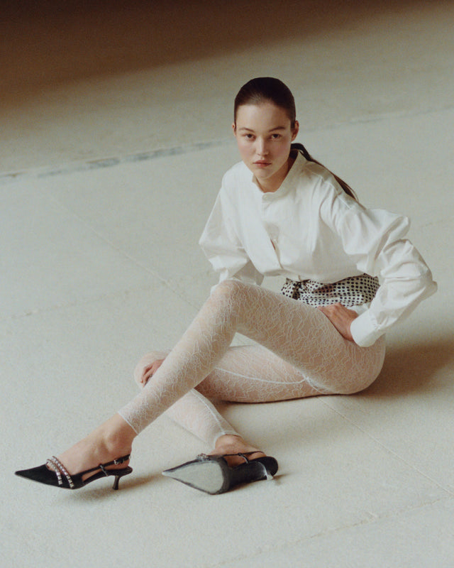 Blouse Aria - Blanc - Image 1