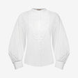 Aria Blouse - White