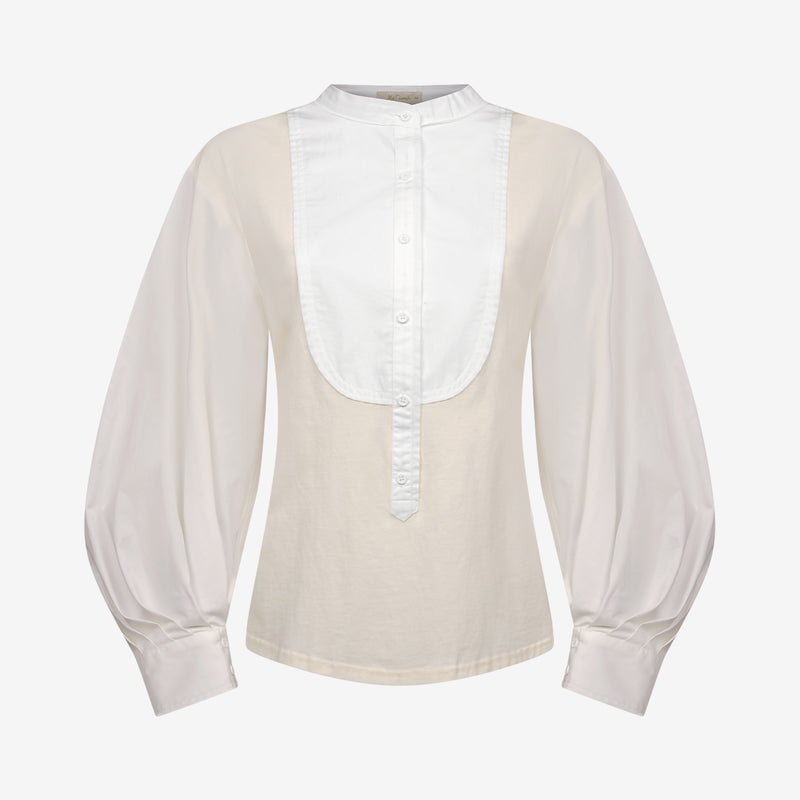 Aria Blouse - Ecru