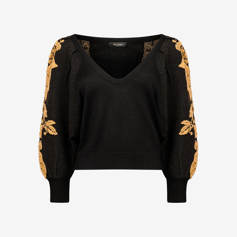Aveline Sweater - Black