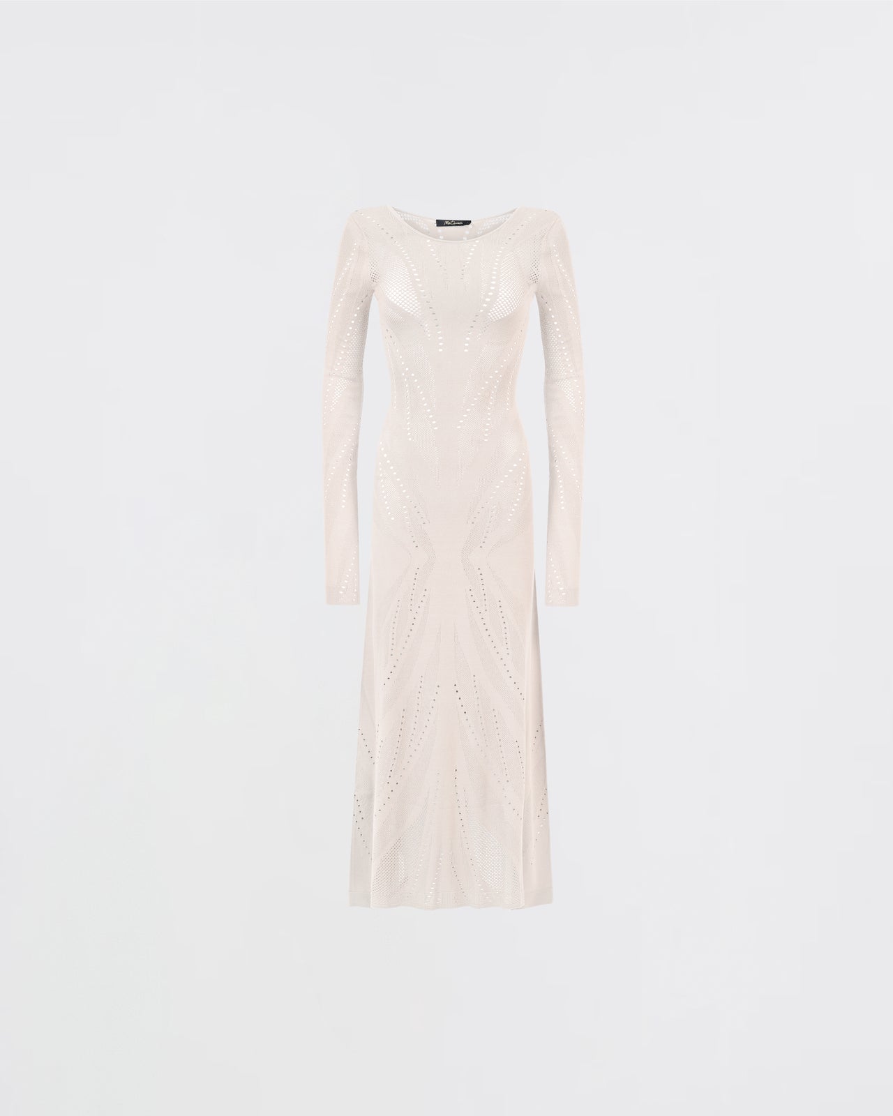Robe en délicate pointelle de couleur ivoire : Robes Mes Demoiselles - Image 1