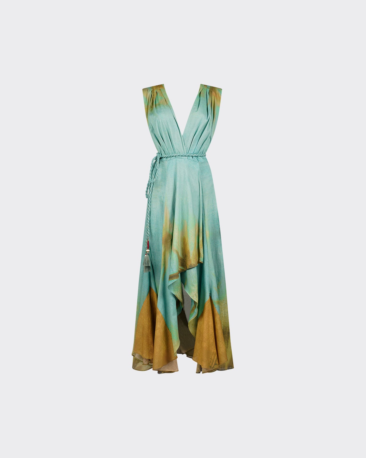 Robe Byllos - Vert - Image 6