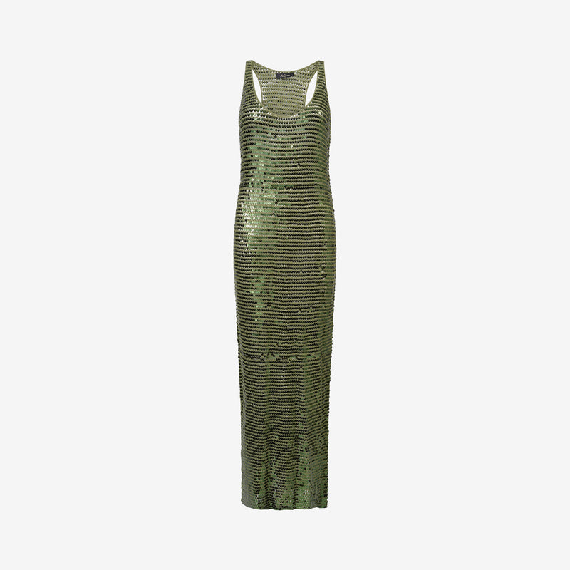 Casiphia Dress - Khaki