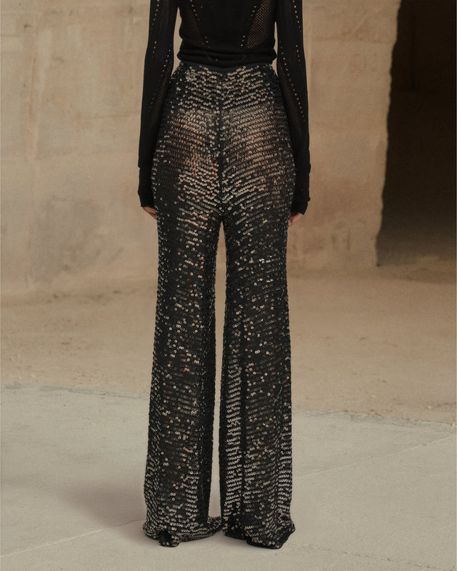 Pantalon Castelia - Noir - Image 3