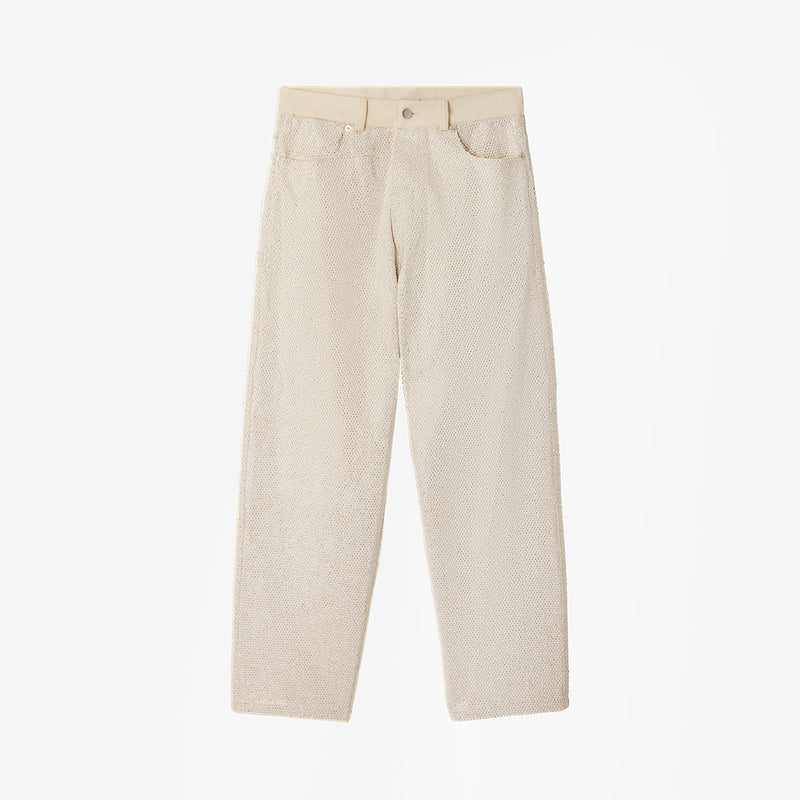Cream Pants - Ecru