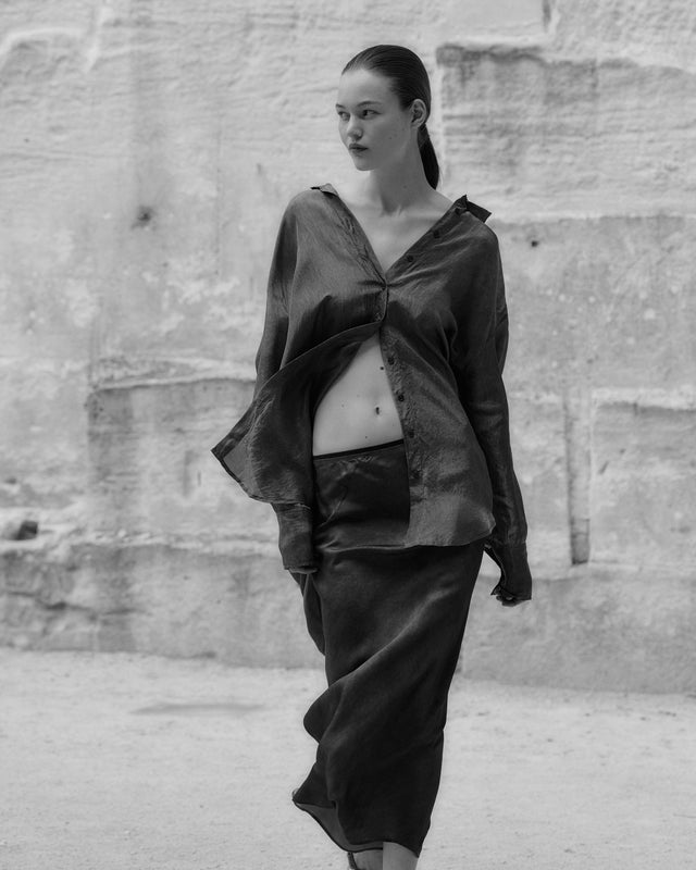 Chemise Dali - Noir - Image 2