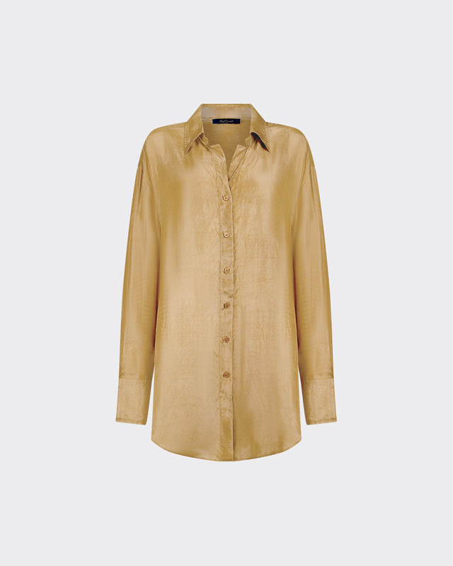 Dali Shirt - Olive - Dernière image