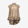 Debo Blouse - Taupe