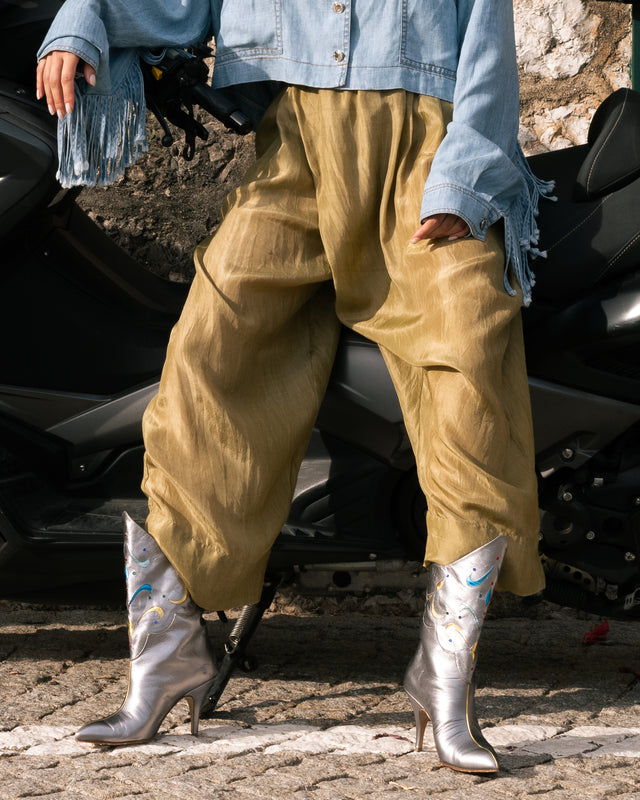 Pantalon Delmo - Olive - Image 2