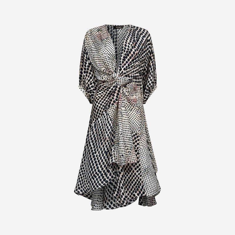 Diademe Dress - Black
