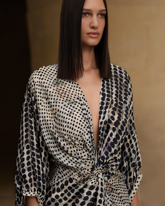 Robe Diademe - Noir - Image 3