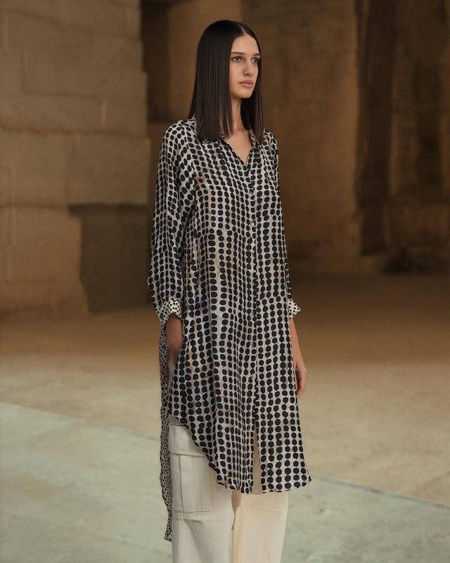 Dinya Shirt - Black - Image 1