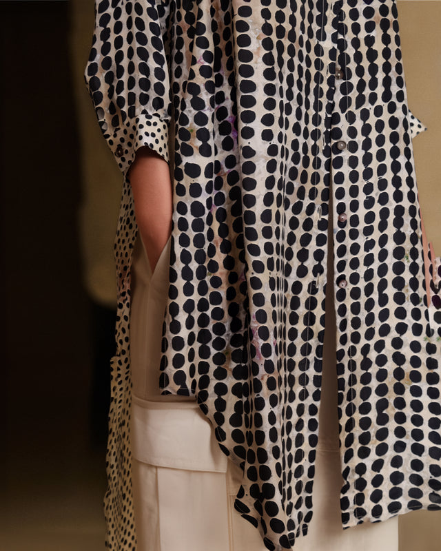 Dinya Shirt - Black - Image 2