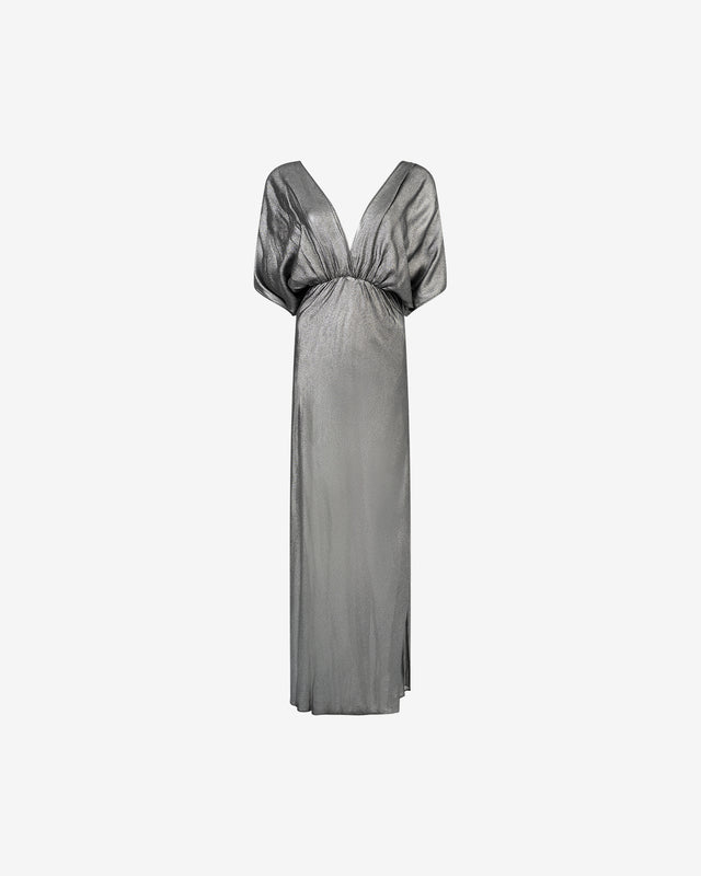 Robe Dobby - Argent - Image 1