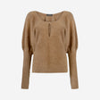 Doil Sweater - Brown