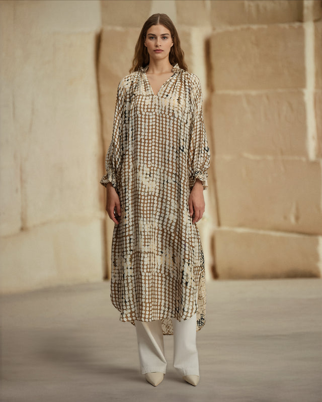 Robe Dokab - Beige - Image 2