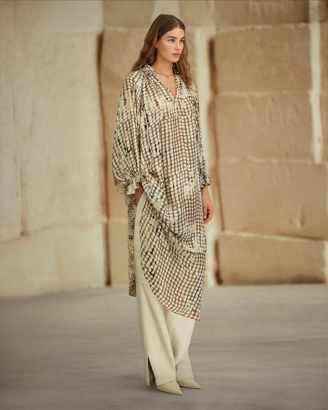 Robe Dokab - Beige - Image 1