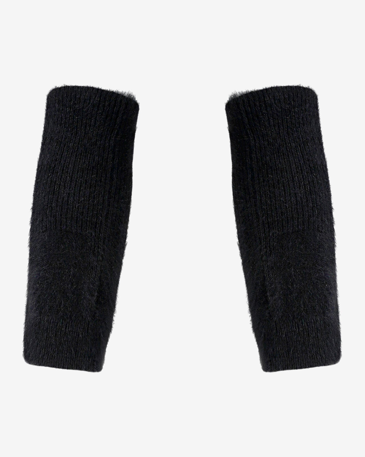 Mitaine en laine de raccoon marron : Accessoires Mes Demoiselles - Image 3