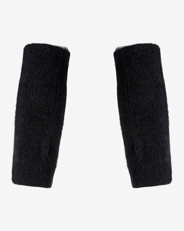 Mitaine en laine de raccoon marron - Accessoires Mes Demoiselles - Image 3