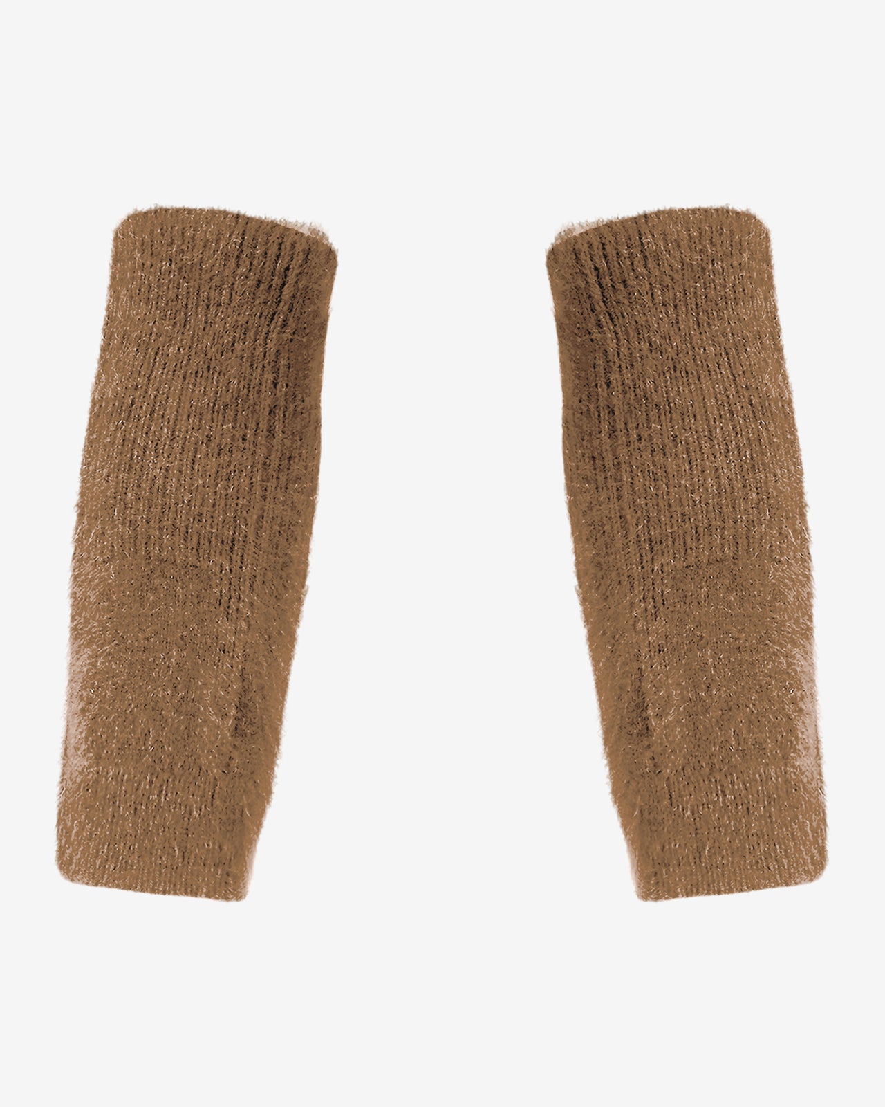 Mitaine en laine de raccoon marron : Accessoires Mes Demoiselles - Image 3