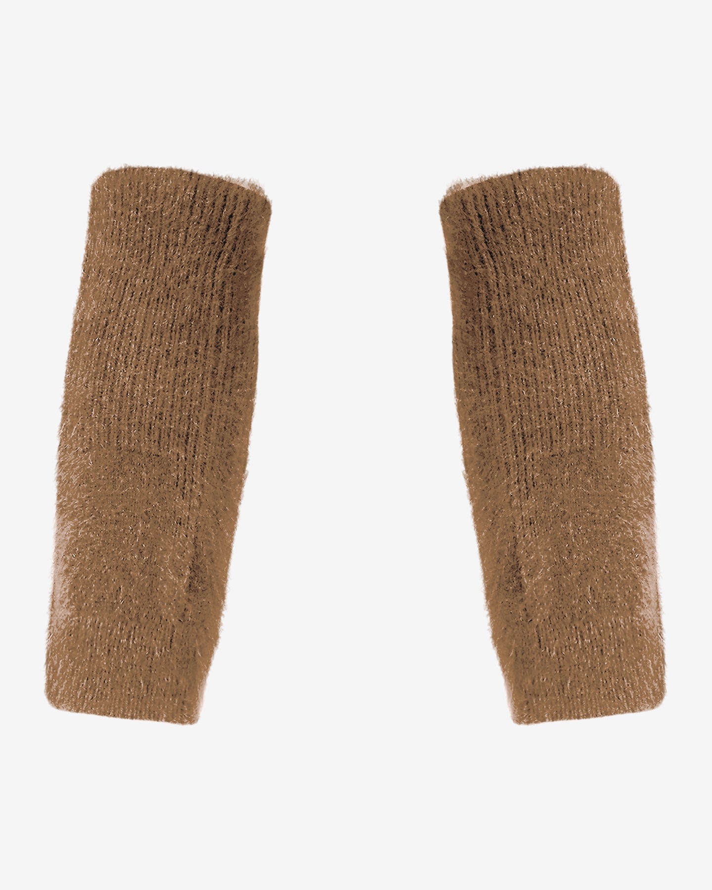 Mitaine en laine de raccoon marron - Accessoires Mes Demoiselles