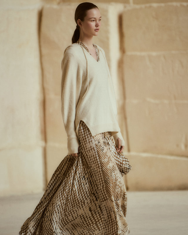 Dolph Sweater - Ivory - Image 1