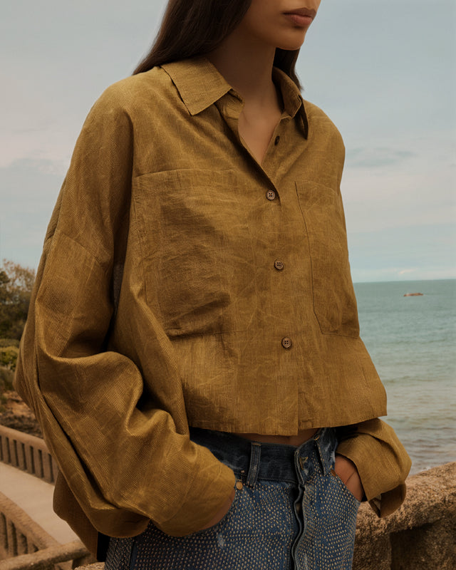 Chemise Domini - Olive - Image 2