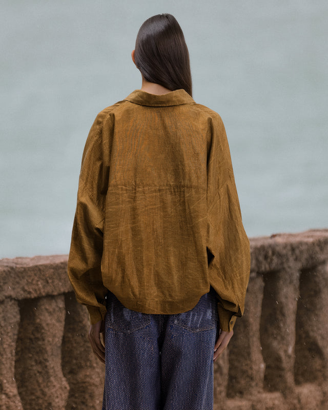 Chemise Domini - Olive - Image 3