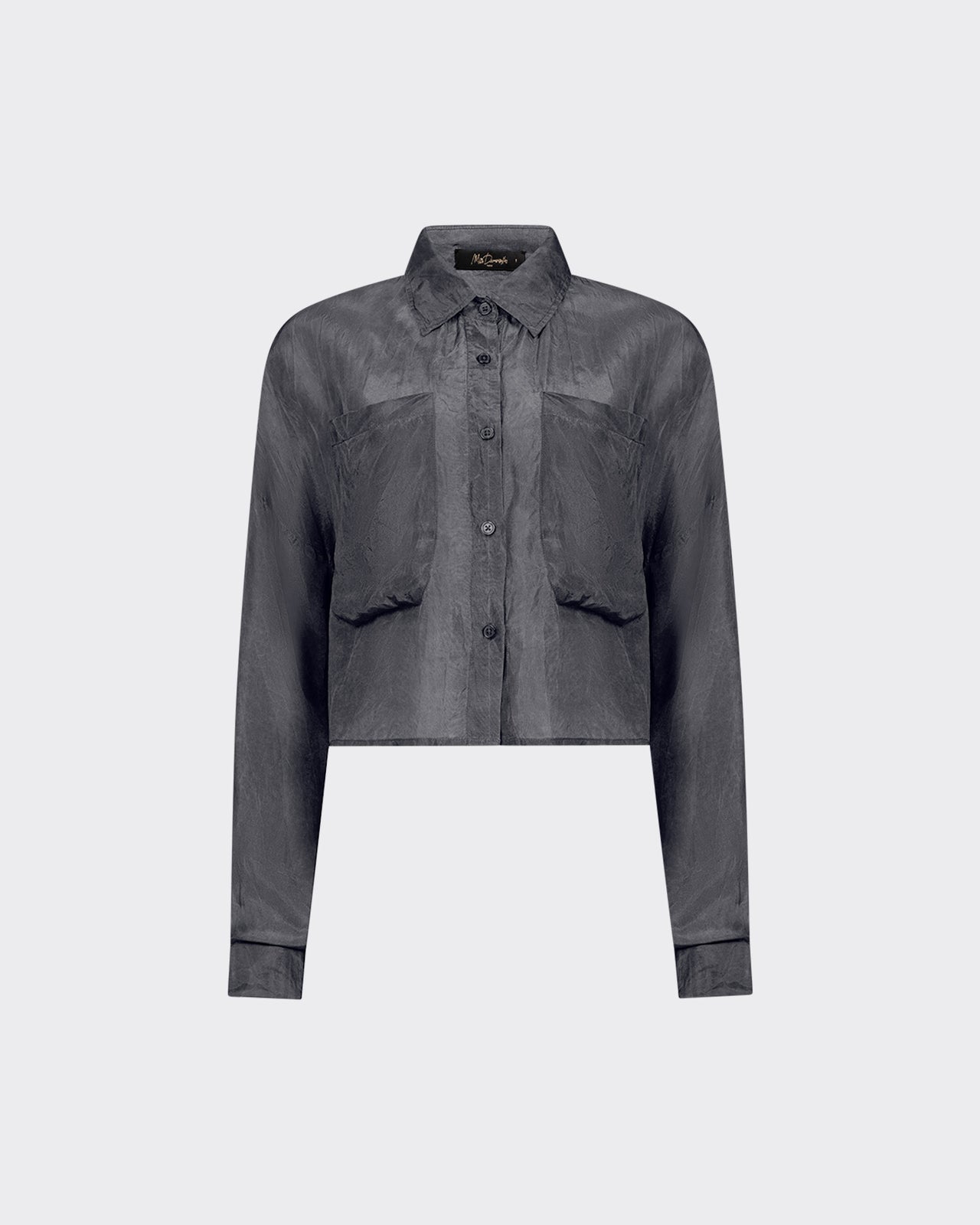 Chemise Domi - Noir - Image 6