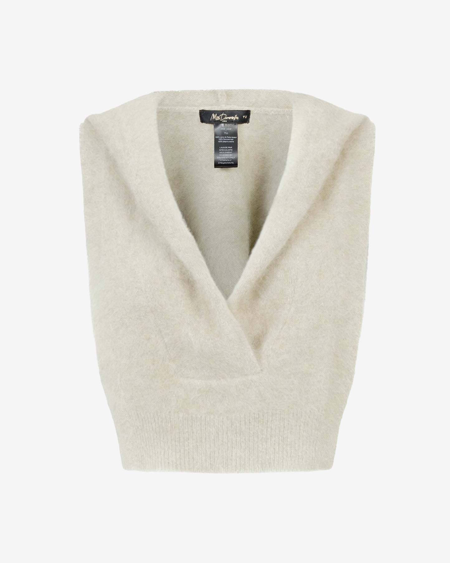 Dot Vest - Ivory